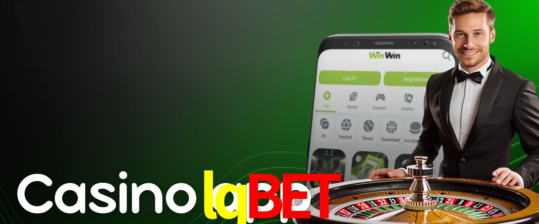 Quick Registration lqbet